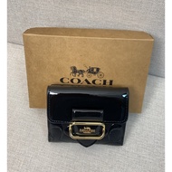 ขนาดของแบรนด์ของแท้100%: CV416ขนาด5/2ซม. CT987Small แบบ Morgan กระเป๋าสตางค์ผู้หญิงกระเป๋าใส่เหรียญ4