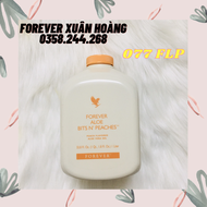 [CHÍNH HÃNG] Nước Lô Hội Nước Ép Quả Đào Aloe Bits N Peaches #077Flp. 1 lít