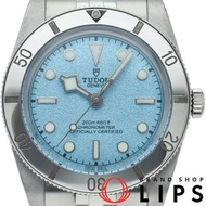 帝舵碧灣54礁湖藍腕錶 M79000-0001，18K黃金男士腕錶，成色極佳，附原廠錶盒和保固卡 [全新]