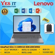 Lenovo IdeaPad Slim 3 15IRH10 83K100CMMJ / 83K100CNMJ (Intel Ci5-13420H, 16G RAM, 512GB SSD, 15.3", 