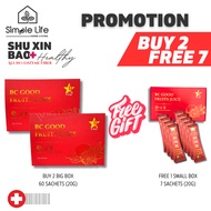 🇲🇾 READY STOCK FREE HEALTHY JUICE Shu Xin Bao 9 Star 🆕姜蒜柠檬苹果醋❤️舒心宝 30包❤️Buy 2 Feee 7pkts / Buy 6 Fre