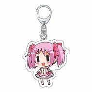 Magical Magical Girl Madoka Puella Magi Madoka Magica Anime Keychain Shikame Madoka Magica Madoka Ma