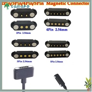 TAMAKO DC Magnetic Pogo Pin Connector, High Current 2A Pogopin Magnetic Connector, 2Pin 3Pin 4Pin 5P