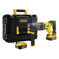 STANLEY FATMAX SBH900M2K-B1 20V 4.0Ah 20 mm Cordless Brushless Rotary Hammer With 2x4.0Ah Li-ion Bat