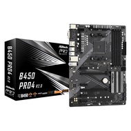 ASROCK B450 Pro4 R2.0 ATX Motherboard / Socket AM4