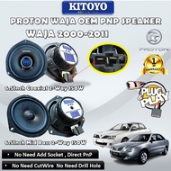 PROTON WAJA 2000-2011 Plug & Play OEM Speaker 150w 2 Way and Midbass Suitable for Front & Rear Axia 