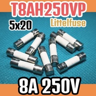 Ceramic Fuse fuse 8A 250V T8AH250V Little 5x20 Time Lag HBC Fuse