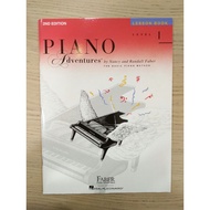 Piano Adventures Lesson Book Level 1 (2nd Edition)