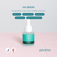 Terlaris SERUM HA AHA AH SERUM BOPENG DAVIENA SKINCARE JERAWAT HILANG KULIT WAJAH BERSIH CERAH SEHAT