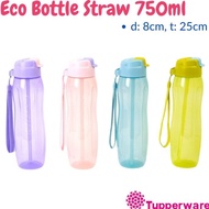 Botol Minum Tupperware / Tempat Minum Tupperware Eco Bottle Straw 750