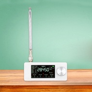 เครื่องรับวิทยุอเนกประสงค์ SI4732รับสัญญาณได้0.5-108MHz ทุกย่าน AM FM พร้อมเสาอากาศภายนอกสำหรับบ้านแ