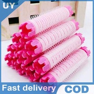 null 10pcs fluffy Hair Root Rollers Pack Perm Rods Set Air Fringe Bang Hair Curler null