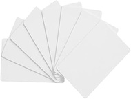 YAVIS 100pcs RFID Card 1K 13.56MHz NFC IC Card PVC ISO14443A for Secure Input Systems and Access Con