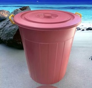 EMBER JUMBO 120 LITER DENGAN TUTUP EMBER PLASTIK EMBER AIR KAMAR MANDI