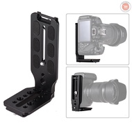 L Shape QR Quick Release Plate Vertical Shooting Bracket Aluminum Alloy with 1/4 Inch Screw for Canon   DSLR Camera for Zhiyun Crane 2/3 Moza AIR Feiyu A2000 AK  G&amp;M-2.20