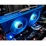 AMD Radeon XFX RX580 8GB Graphic Card Gaming Budget RX5700 RX 5600xt RX 5500xt RX590 RX570 RX560 RX470 2050