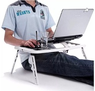 Portable folding laptop desk stand 便攜摺疊式電腦枱