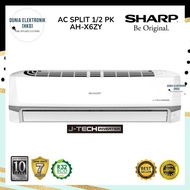 Aof Ac Sharp Ah-X6Zy 1/2 Pk Ac Split Sharp Ahx 6Zy 1/2 Pk Inverter R32