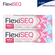 FLEXISEQ Gel Max Strength Osteoarthritis 50g Twin Pack