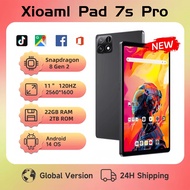 2026 NEW Original MI Pad 7 Pro 11inch Tablet Android 14 22GB+2TB 20000mAh 5G Dual SIM Bluetooth WiFi