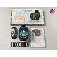 2025 NEW Smartwatch Qibla Pointer Voice Prayer Muslim Watch 2.01inch Bluetooth Calling Quran Hadith 