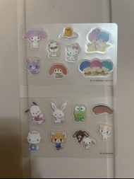 Sanrio 卡包貼紙