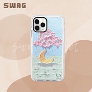 Cloud IMD Case Compatible for iPhone 15 Pro Max 14 Pro Max 14 Pro 14 Plus 13 Pro Max 12 Pro Max 11 P