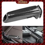 Carbon Fiber Car Handbrake Lever Cover Trim For BMW E46 E90 E91 E92 E93 E86 E87 F31 F32 F61 F20 Inte