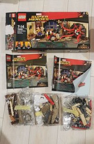 Lego  76060  MARVEL  Doctor Strange 淨景物#冇奇異博士冇莫度冇古一人仔