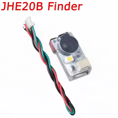 1PCS JHE20B Finder Super Loud Buzzer Tracker Over 100dB Built-in Battery for Flight Controller RC Dr