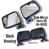 Side Mirror Isuzu KB/Trooper BLACK Housing AU-1602B