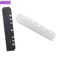 JAVIER A5 A6 A7 Bookmark Straight Ruler Math School Dividing Ruler Student Office Measurement Drafti