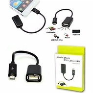 OTG Connect KIT Cable Micro USB OTG Cable Connection Type C/
