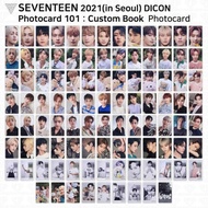 [HHCP] seventeen dicon 101 photocards