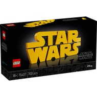 LEGO 75407 Star Wars Brick-Built Star Wars Logo