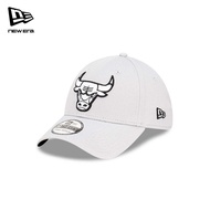 New Era 39THIRTY Chicago Bulls Storm Grey Fitted Cap
