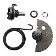 50 Starter Shaft Assembly Suitable for GY6 49cc 50cc 139qmb Scooter Moped