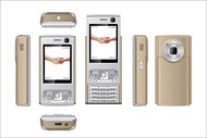 NEW N95  PRO New Slider Mobile Phone Dual SIM Bluetooth Magic Voice Flashlight FM Radio Keyboard Min