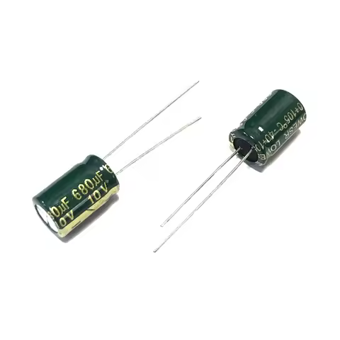10V680uf Volume 8x12mm Aluminum Electrolytic Capacitor 10v 680uf 680MF 680MFD 10WV 10VDC 1000uf 1500