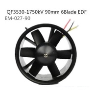 QF3530-1750kV 90mm 6Blade EDF