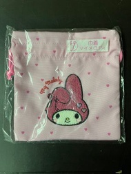 SANRIO - Sanrio melody piano 美樂蒂 彼安諾 一番賞 7號賞 束口袋 週邊配飾 [平行進口]