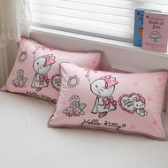 Vỏ Gối Hoạt Hình Kuluomi Vỏ Gối Nhung Trẻ Em Vỏ Gối Nhung Ký Túc Xá Nhung Sữa Bò Trẻ Em 30x50 40x60