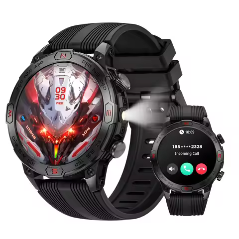 LOKMAT ZEUS 7 Pro Sport Smart Watch Round 1.43 inch Amoled Screen Waterproof Outdoor Smartwatches Ca