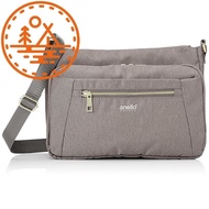 [Anello Grande] Shoulder Bag Water Repellent Diagonal 10 Pockets GL GTC4132 Women's Light Gray