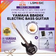 Yamaha BB424X 4 String Electric Bass Guitar Music Instrument Gitar Yamaha ( BB 424 / BB 424X / BB424 X )