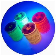 Clearance Sale 200D Fly Tying Thread Fluorescent Fly Body Tying Material For Fly Fishing Hook