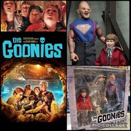 罕有 收藏 NECA CHUNK & SLOTH THE GOONIES  retro cloth 1985 MOVIE back to the future  ghostbusters  John 