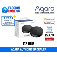 🇸🇬 Aqara M2 Hub Global - Compatible with Apple Homekit Google Home Alexa- IR Blaster Zigbee 3.0 D1 &amp; H1 Wall Switch