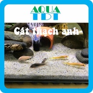 Quartz sand for fish tank decoration
