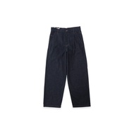 DRIES VAN NOTEN Button Fly Jeans Indigo Unused